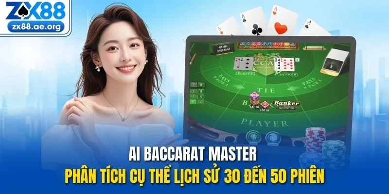 AI Baccarat Master phân tích cụ thể lịch sử 30 đến 50 phiên