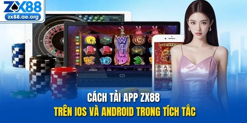 Cách tải app ZX88 trên iOS và Android trong tích tắc