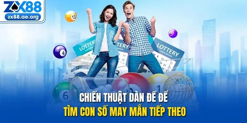 Chiến thuật dàn đề để tìm con số may mắn tiếp theo