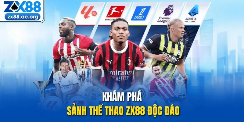 Khám phá sảnh thể thao ZX88 độc đáo